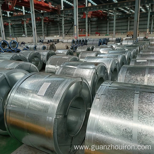 SGCC DX53D Cold Rolled Galvaniaed Steel Coil